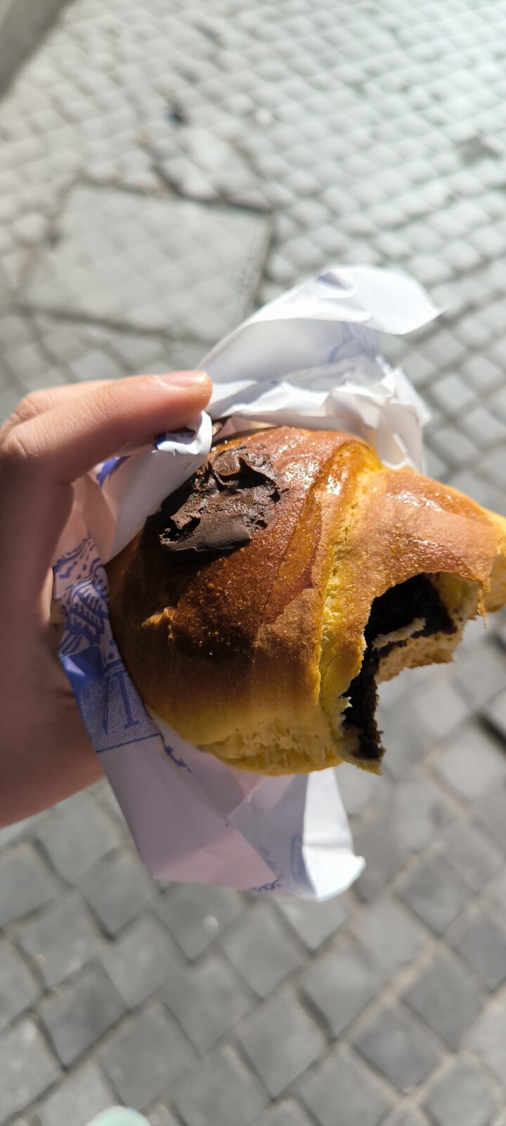 Brioche Au Chocolat A Porto