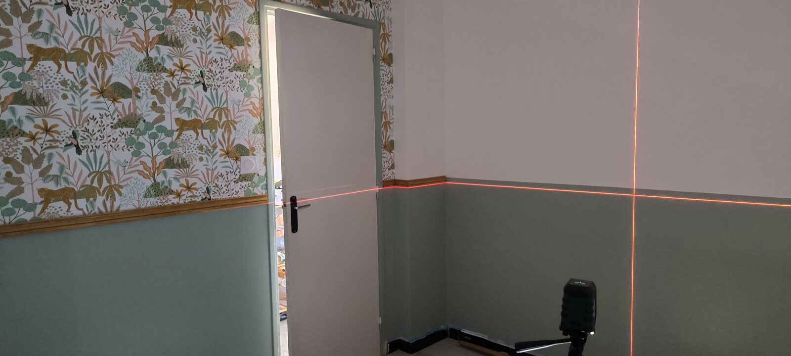 Calibrage Du Niveau Laser Pour Peinture