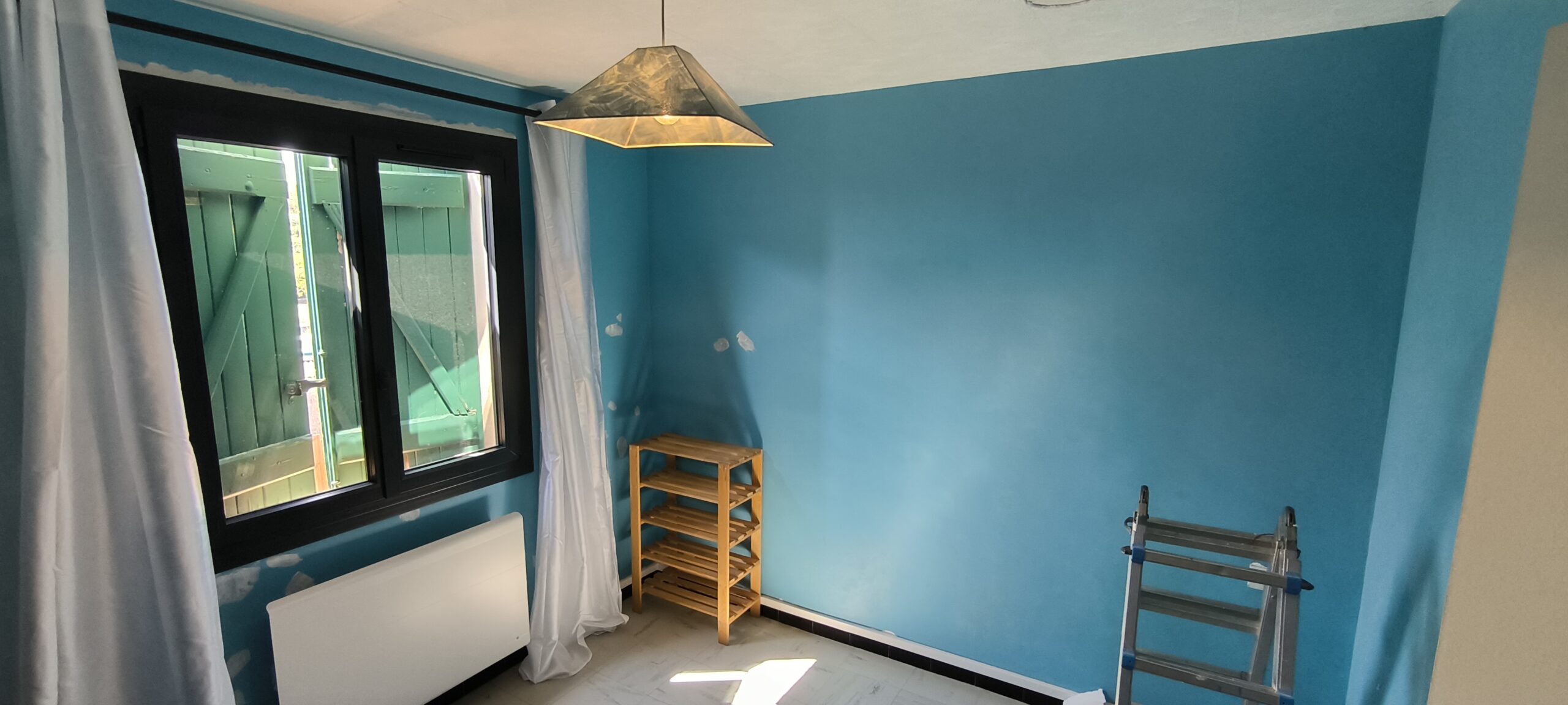 Chambre Bleu Renovation
