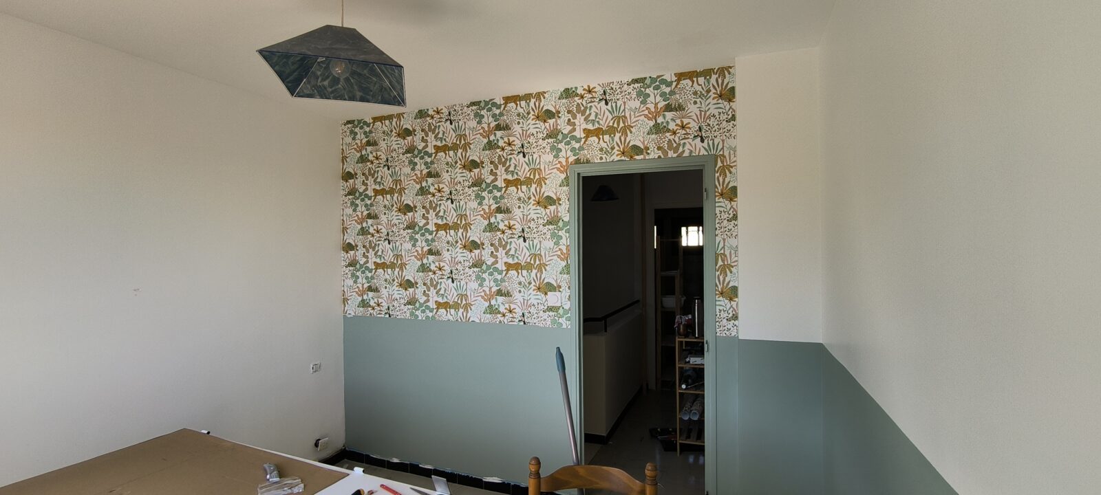 Chambre Jungle Diy Vert