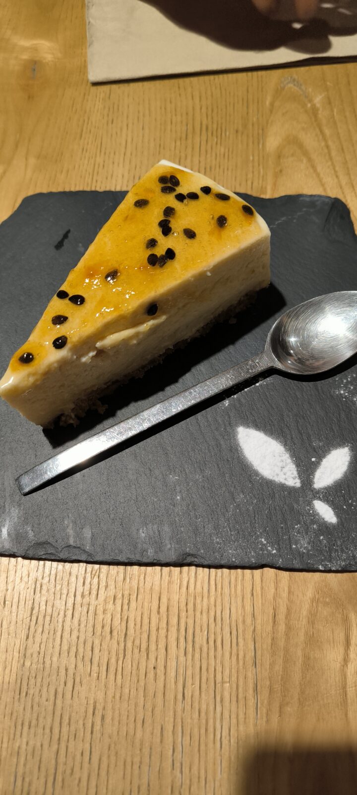 Cheesecake Maracuya Vegan