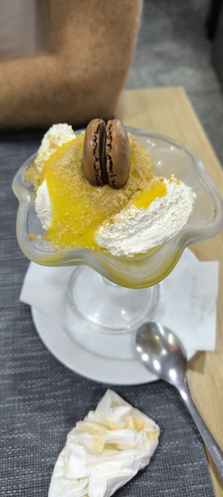 Coupe Avec Creme Oeuf