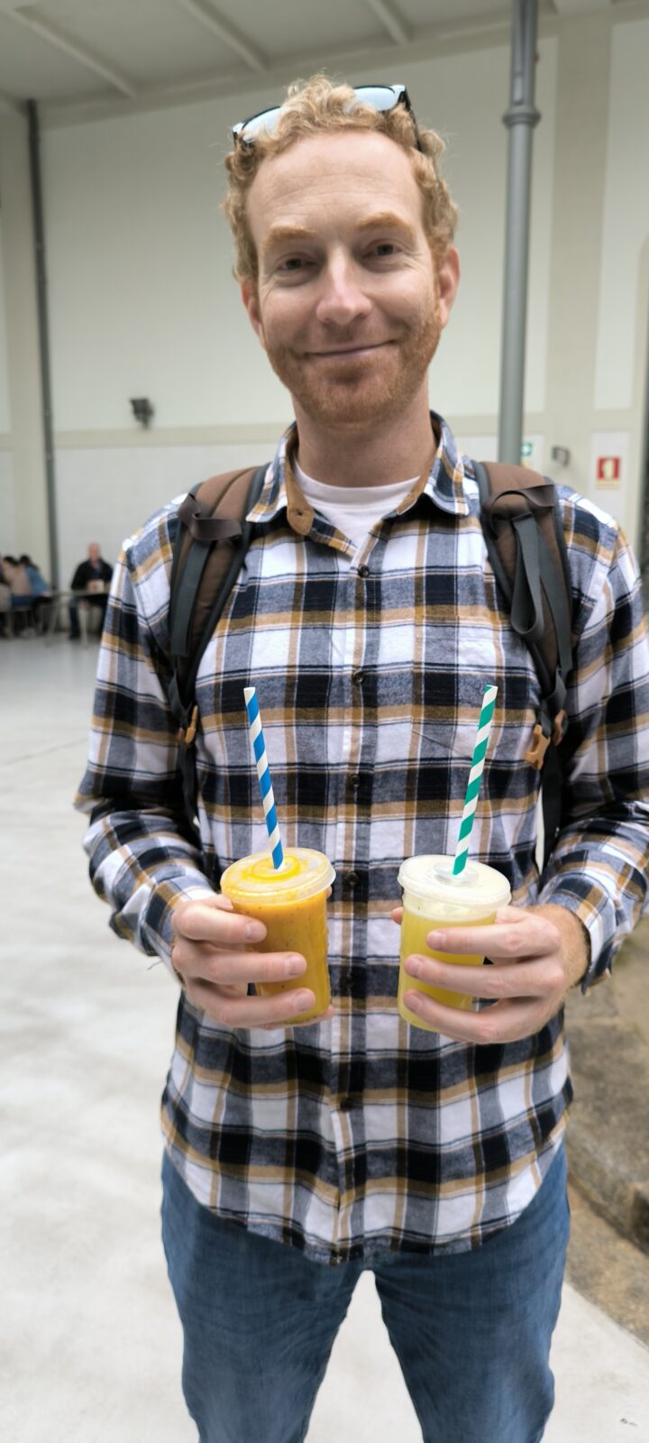 Jus De Papaye Mangue Et Citron Gingembre