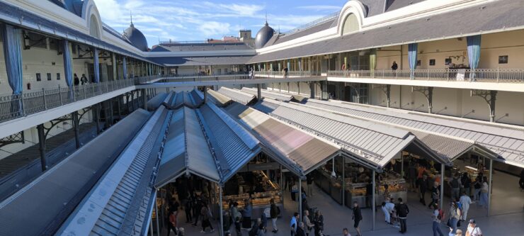 Les Halles Du Marche