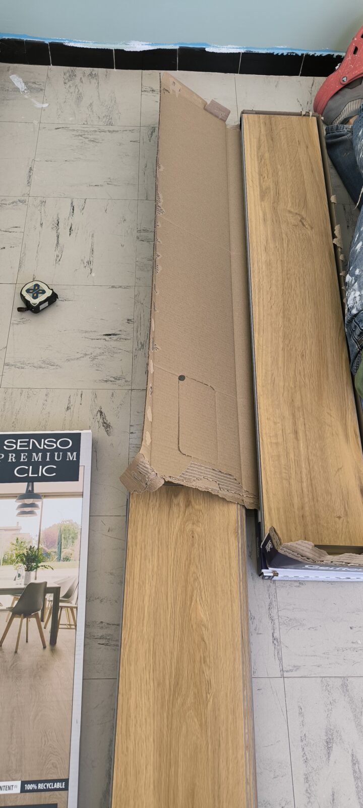 Paquet De Parquet Pvc