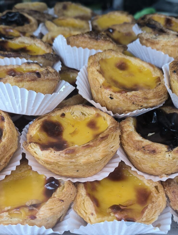 Pasteis De Nata En Boulangerie