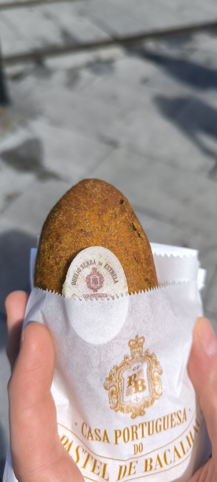 Pastel De Bacalhau A La Casa Portuguesa