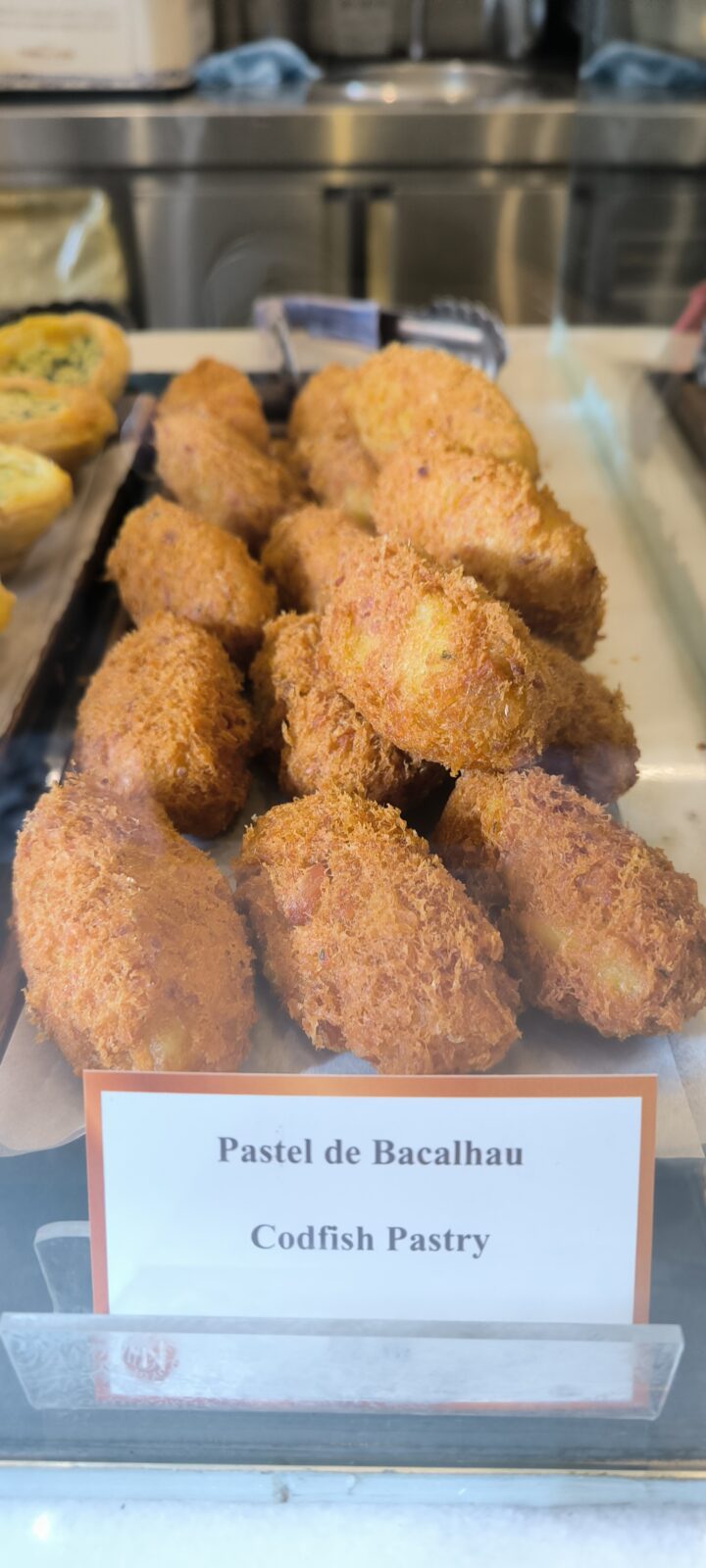 Pastel De Bacalhau Avec Panure