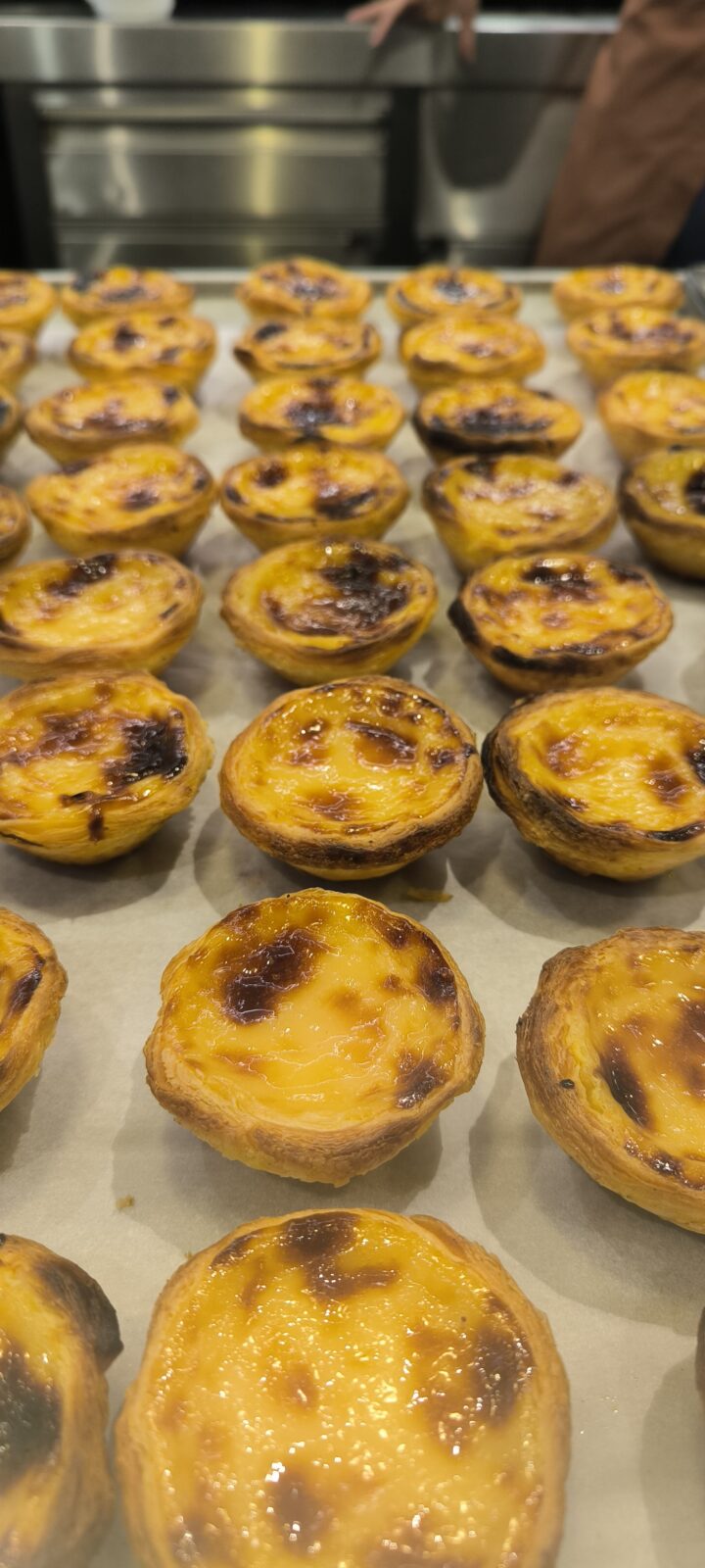 Pastel De Nata Dans Une Boutique