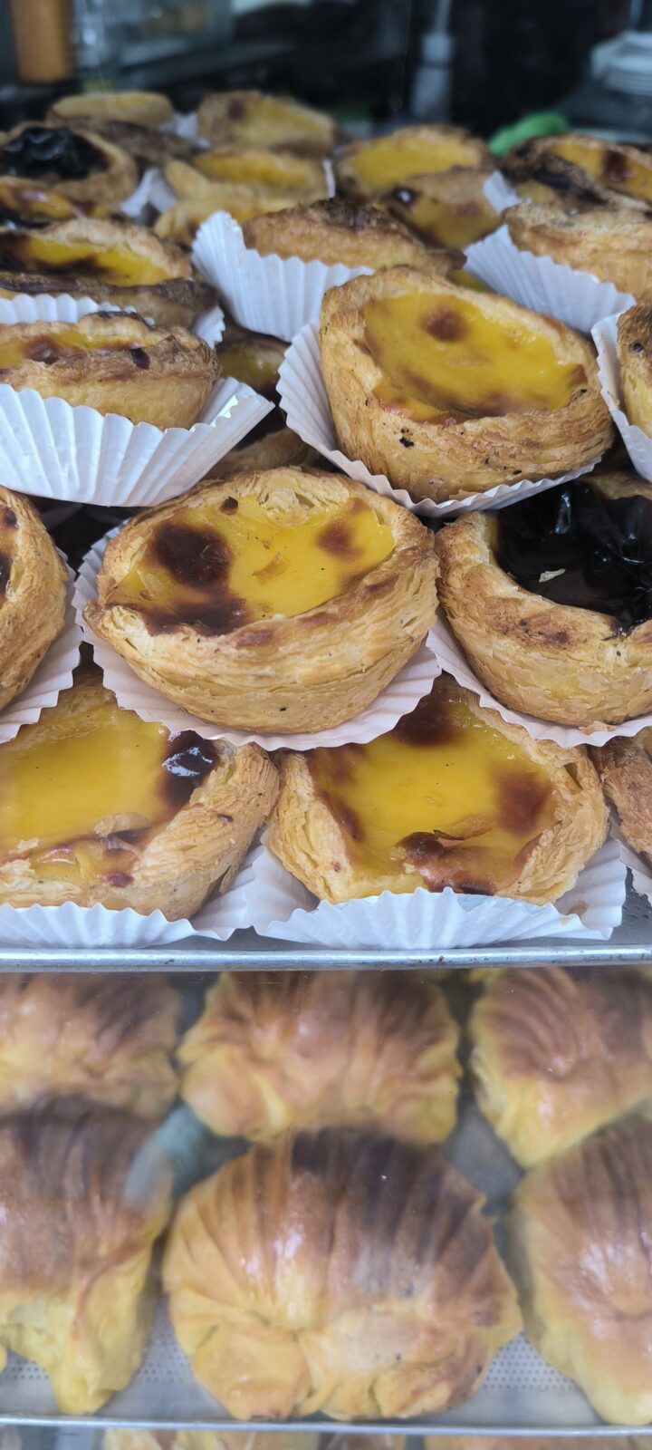Pastel De Nata En Boulangerie