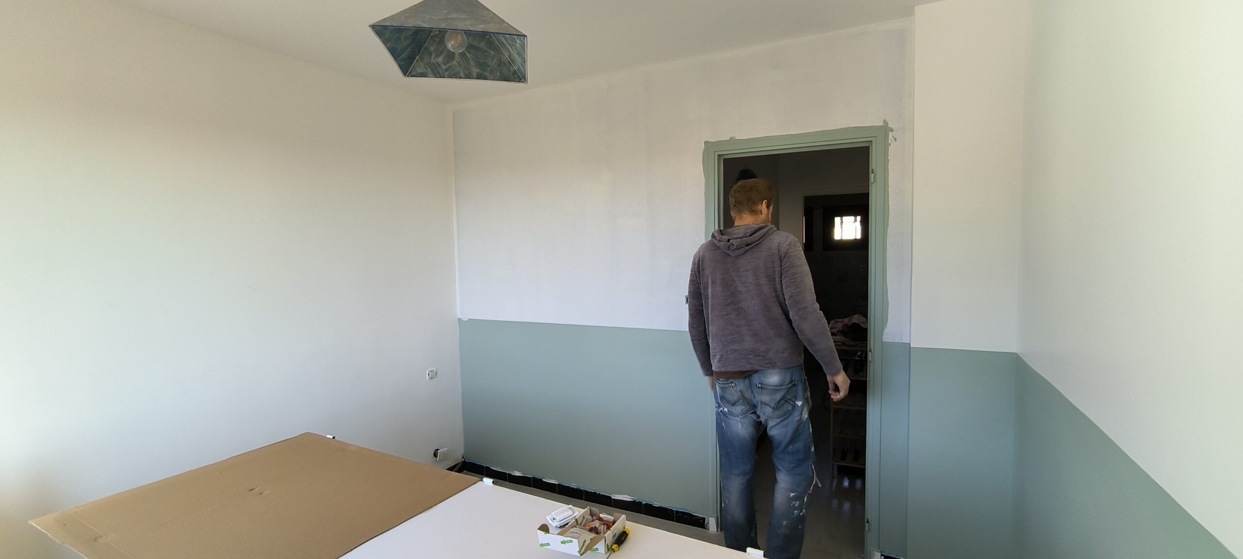 Peinture Verte Chambre Bebe