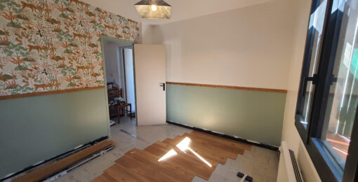 Placement Du Parquet En Pvc Chambre Bebe