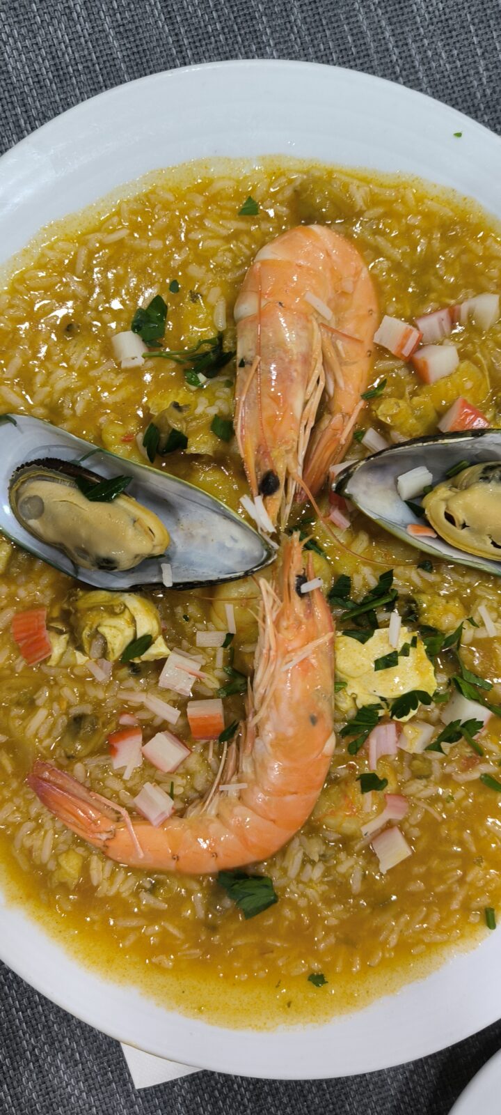 Plate De Mariscos Fruits De Mer
