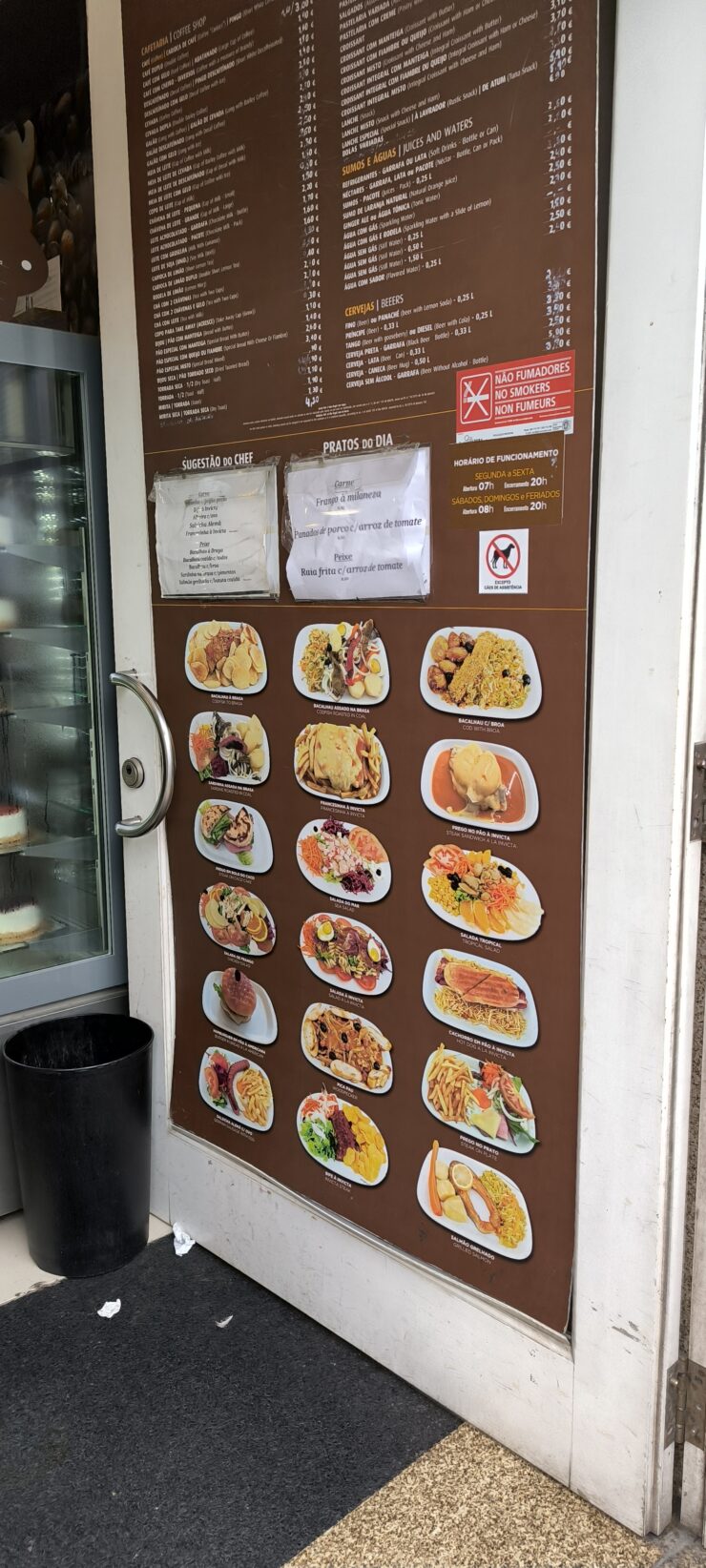 Plats Typiques De Porto