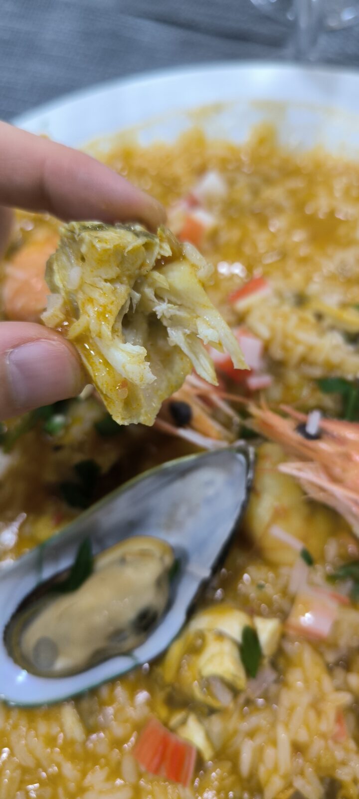 Riz A Lespagnol Avec Moule