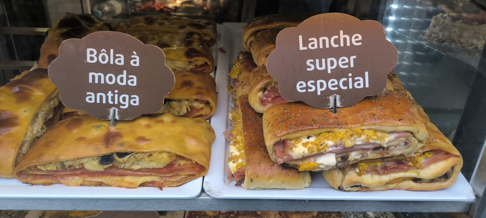 Sandwich Avec Fromage Et Jambon En Boulangerie A Porto