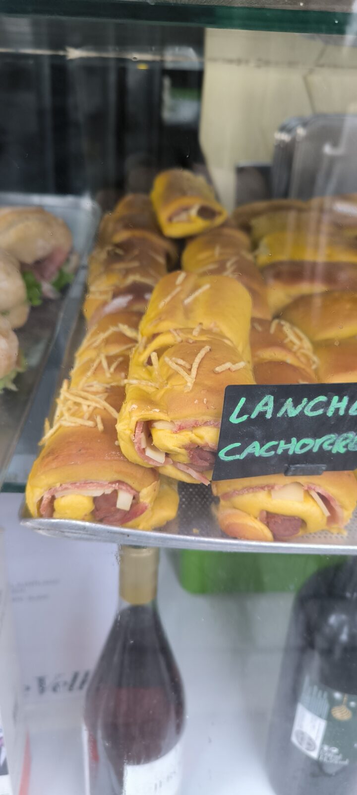 Sandwich Avec Saucisses A Porto