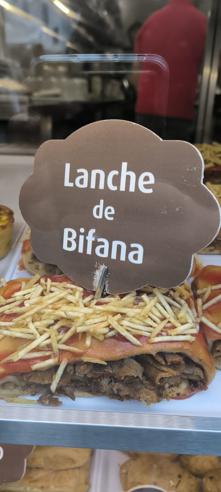 Sandwich Avec Viande De Boeuf A Porto