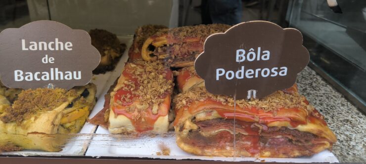 Snack Sale A Porto Comme Une Pizza