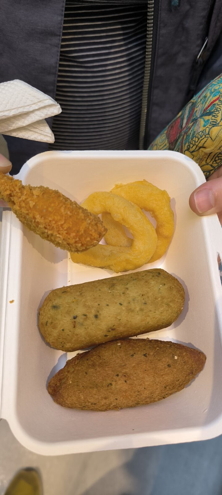 Vente A Emporter Au Merdaco Porto