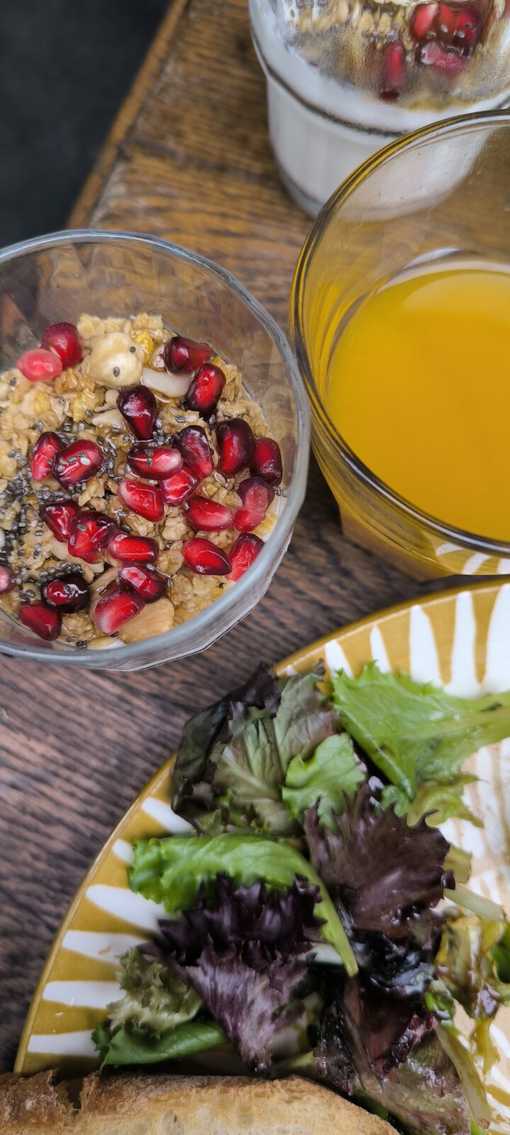 Yaourt Et Salade Brunch