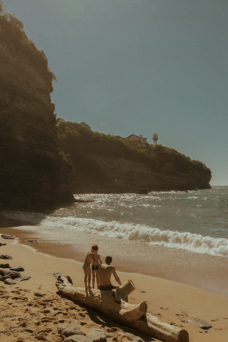Famille Mer Vacance A Anglet