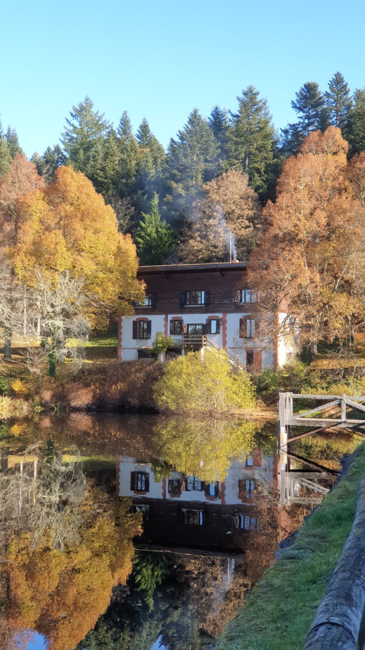 Maison Dans Les Bois Faim De Voyages