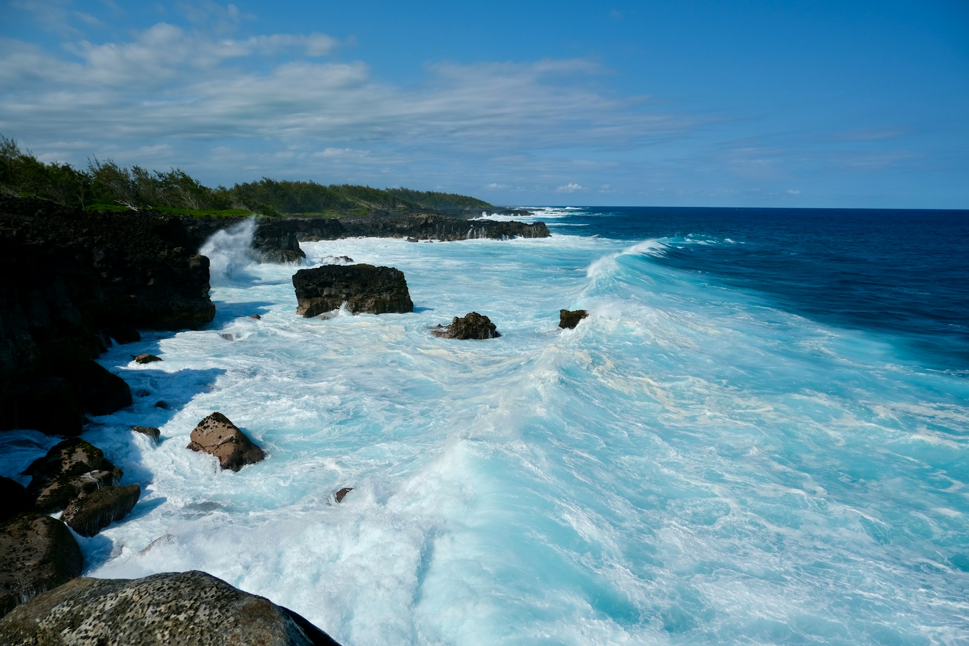 Falaises Ile Maurice