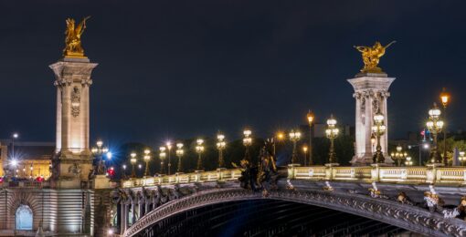Paris Pont De Nuit