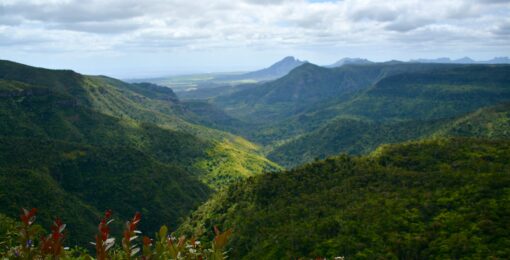 Paysage Ile Maurice Montagnes