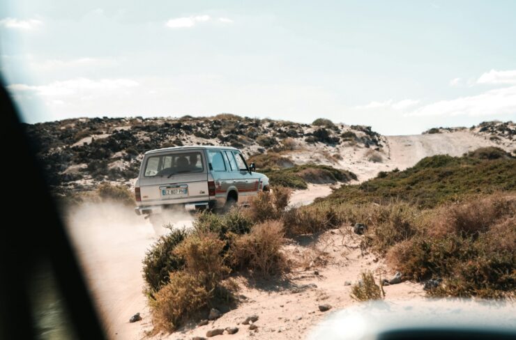 Voiture Location Dans Le Sable