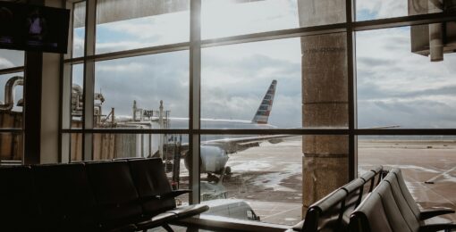 Aeroport Pour Un Voyage D Affaires