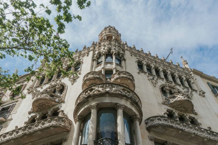 Immeuble Barcelone