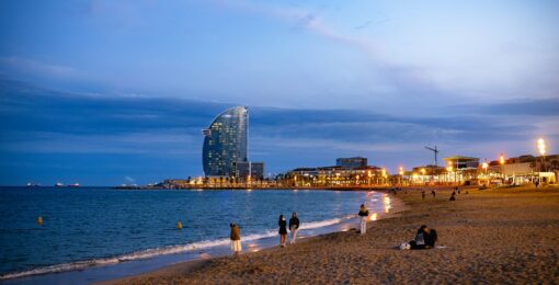 Plage Barcelone