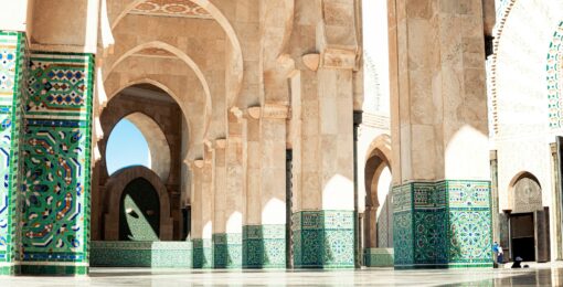 Batiment Religieu A Casablanca