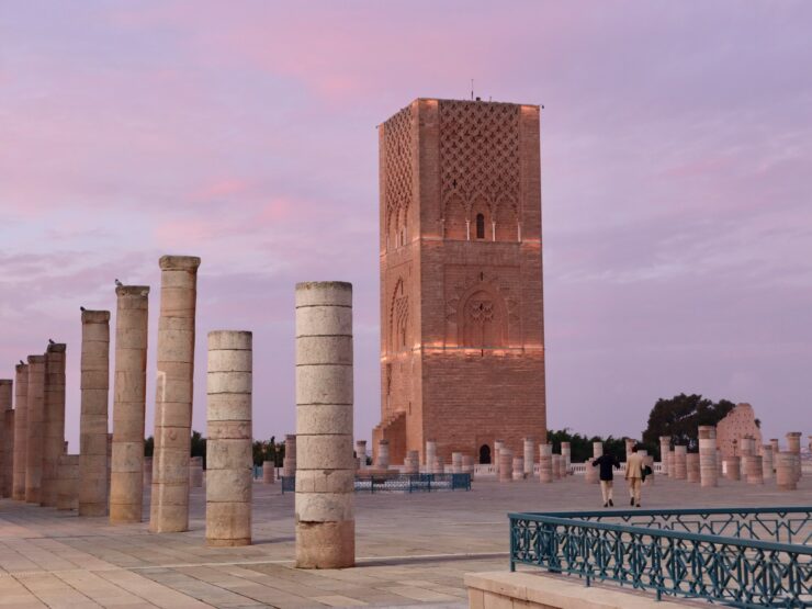 Edifice à Rabat