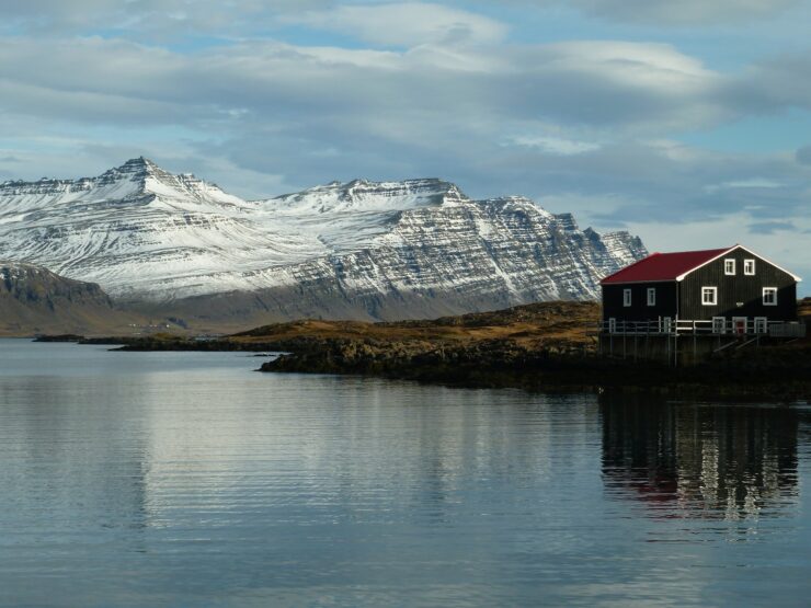Djúpivogur Port