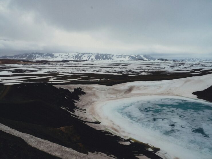 Krafla Paysage
