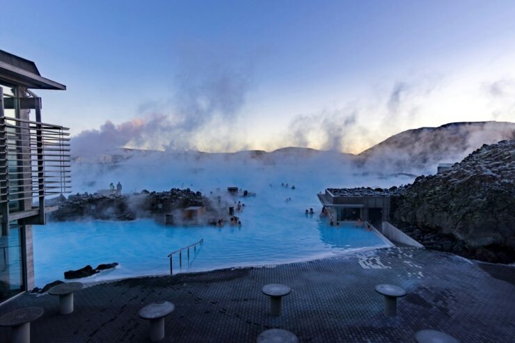 Blue Lagoon Islande