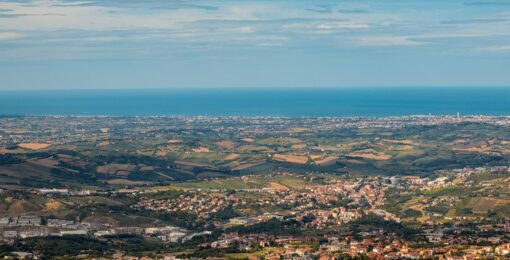 Cote Espagnole Paysage