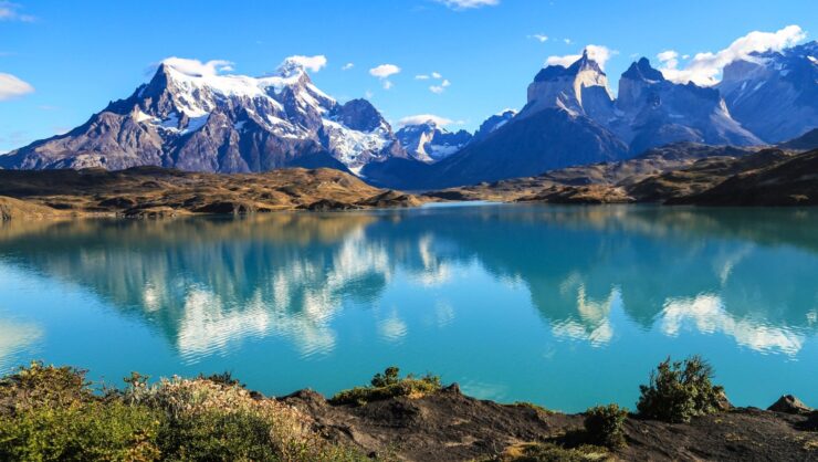 Panorama Torres Del Paine