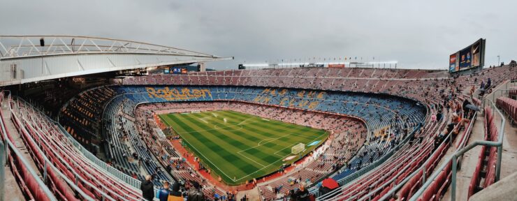 Stade Barcelone Camp Nou