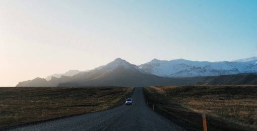 Van Amenage En Islande Sur La Route