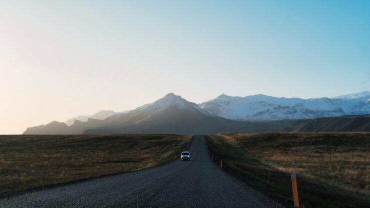 Van Amenage En Islande Sur La Route