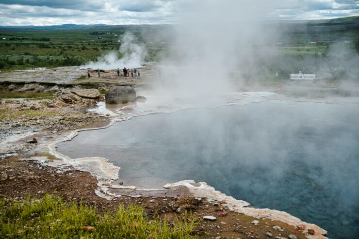 Geyser En Islande
