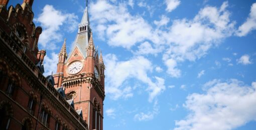 Saint Pancras Station