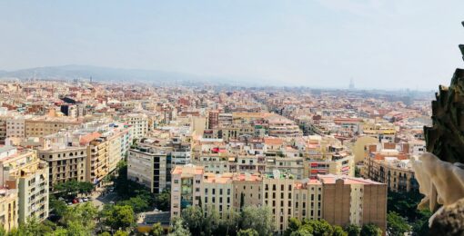 Vue De Barcelone (2)