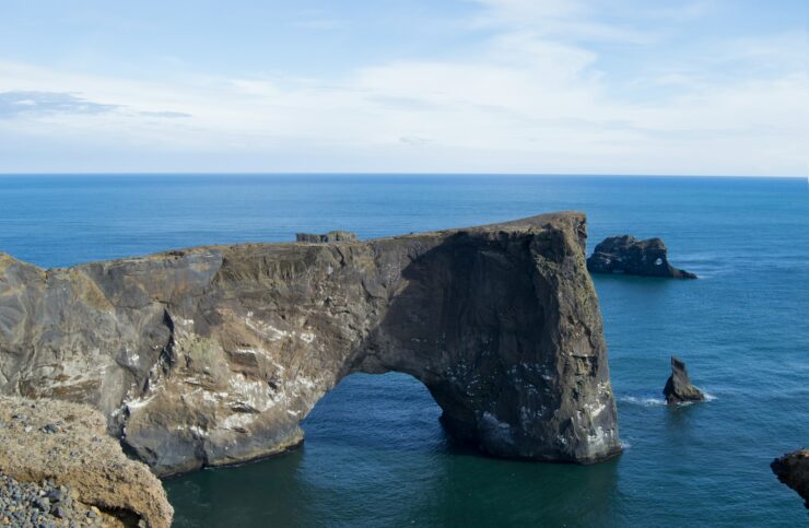 Dyrhólaey Après Midi