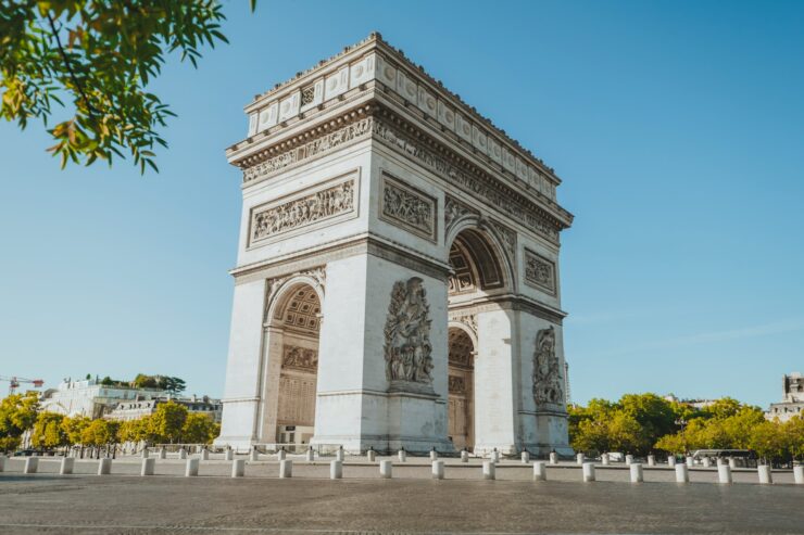Arc De Triomphe Paris