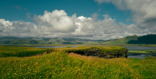 Islande Paysage Campagne